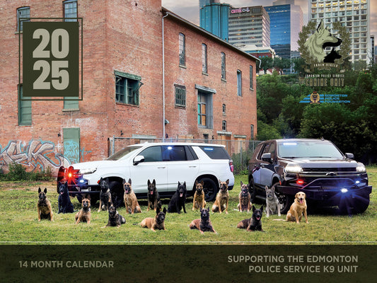 2025 EPS Canine Unit Calendar